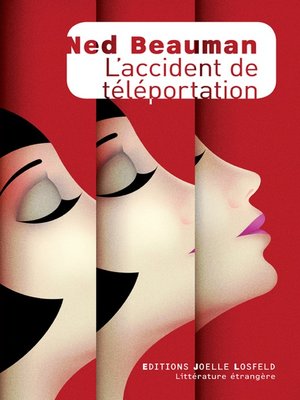 cover image of L'accident de téléportation